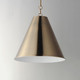 Veritas One Light Pendant (15164HR)