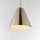 Veritas One Light Pendant (15164HR)