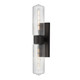 Maxim - 15192CROI - Two Light Wall Sconce - Kasbah - Oil Rubbed Bronze