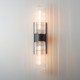 Kasbah Two Light Wall Sconce (15192CROI)