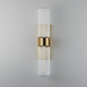 Kasbah Two Light Wall Sconce (15192CRSBR)