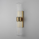 Kasbah Two Light Wall Sconce (15192CRSBR)
