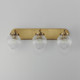 Kasbah Three Light Bath Vanity (15193CRSBR)