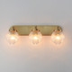 Kasbah Three Light Bath Vanity (15193CRSBR)