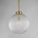 Kasbah One Light Pendant (15196CRSBR)