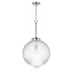 Maxim - 15196CRSN - One Light Pendant - Kasbah - Satin Nickel