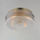 Kasbah Four Light Flush Mount (15199CRSBR)