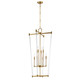 Maxim - 16102CLHR - Eight Light Pendant - Lucent - Heritage