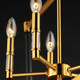 Lucent Five Light Chandelier (16103CLHR)