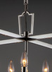 Lucent Five Light Chandelier (16103CLPN)