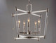 Lucent Five Light Chandelier (16103CLPN)