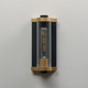 Opulent One Light Outdoor Wall Sconce (16120CRBKAB)