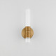 Ovation LED Wall Sconce (16161CRGLD)