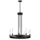 Maxim - 16162CRBK - LED Chandelier - Ovation - Black