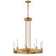 Maxim - 16162CRGLD - LED Chandelier - Ovation - Gold