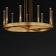 Ovation LED Chandelier (16162CRGLD)