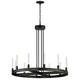 Maxim - 16164CRBK - LED Chandelier - Ovation - Black