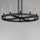 Ovation LED Chandelier (16164CRBK)
