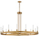 Maxim - 16168CRGLD - LED Chandelier - Ovation - Gold