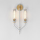 Regent LED Wall Sconce (16170CLLFGNAB)