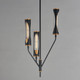 Regent LED Pendant (16173CLBKAB)