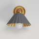 Primrose One Light Wall Sconce (18051DGGL)