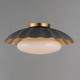 Primrose One Light Flush Mount (18059DGGL)