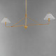 Kismet Two Light Pendant (18312SWGL)
