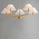 Kismet Five Light Chandelier (18315SWGL)
