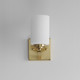 Deven One Light Wall Sconce (20030SWSBR)