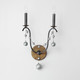 Formosa Two Light Wall Sconce (20482GN)