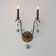 Formosa Two Light Wall Sconce (20482GN)