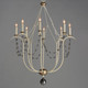Formosa Eight Light Chandelier (20488ECVG)