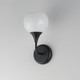Neve One Light Wall Sconce (21221MRBK)