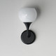 Neve One Light Wall Sconce (21221MRBK)
