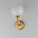 Neve One Light Wall Sconce (21221MRNAB)