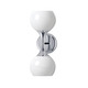 Maxim - 21222MRPC - Two Light Wall Sconce - Neve - Polished Chrome
