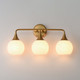 Neve Three Light Bath Vanity (21223MRNAB)