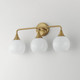 Neve Three Light Bath Vanity (21223MRNAB)
