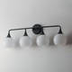 Neve Four Light Bath Vanity (21224MRBK)
