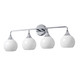 Maxim - 21224MRPC - Four Light Bath Vanity - Neve - Polished Chrome