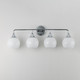 Neve Four Light Bath Vanity (21224MRPC)