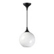 Maxim - 21226MRBK - One Light Pendant - Neve - Black