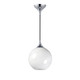 Maxim - 21226MRPC - One Light Pendant - Neve - Polished Chrome
