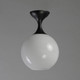 Neve One Light Flush Mount (21229MRBK)