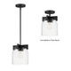Scoop One Light Pendant (21230CLBK)