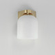 Scoop One Light Bath Vanity (21231MRNAB)