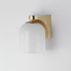 Scoop One Light Bath Vanity (21231MRNAB)