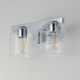 Scoop Two Light Bath Vanity (21232CLPC)