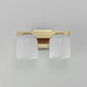 Scoop Two Light Bath Vanity (21232MRNAB)